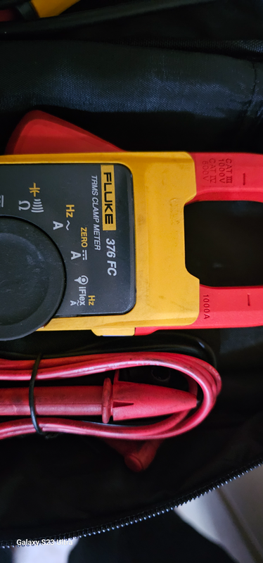 FLUKE 376 FC clamp meter