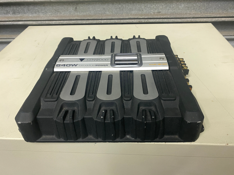 Kenwood 640w 4/3/2 Channel Power Amplifier -REDUCED-