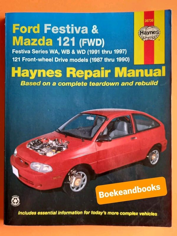Ford Festiva &amp; Mazda 121 FWD - Haynes - 36736 - Haynes Repair Manual.