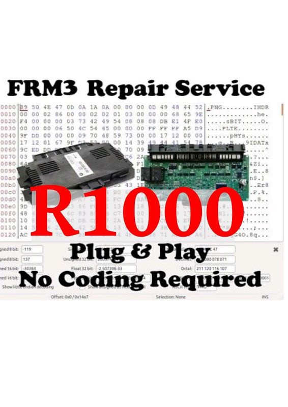 Bmw frm/footwell module repair
