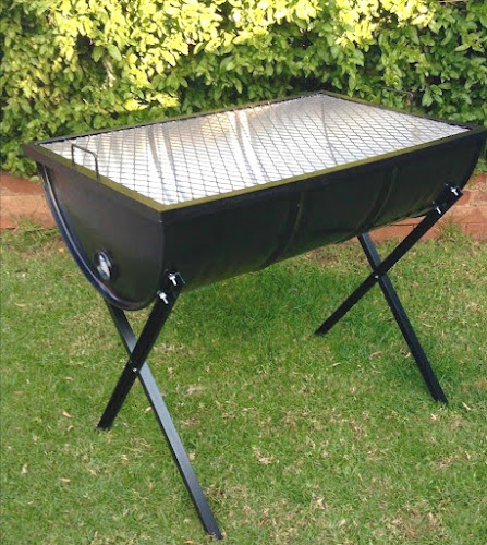 Drum braai stands