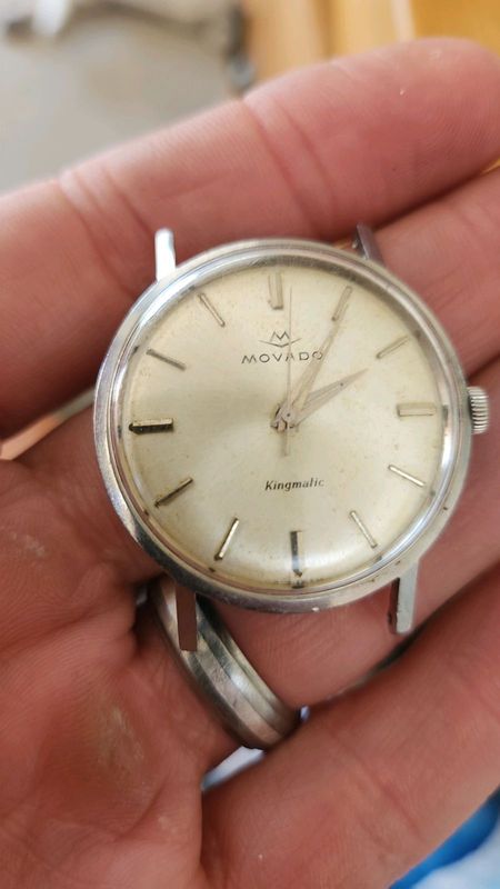 Movado and Seamaster Vintages
