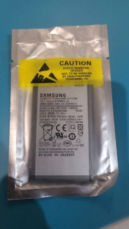 Samsung galaxy s10 plus replacement battery