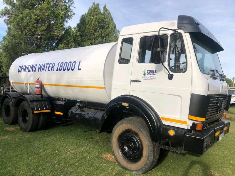 Water truck for sale