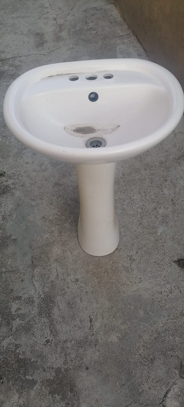 Basin and Pedestal-Sanitary Ware