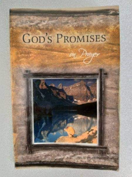 God&#39;s Promises On Prayer - Biblica - Christian Book.