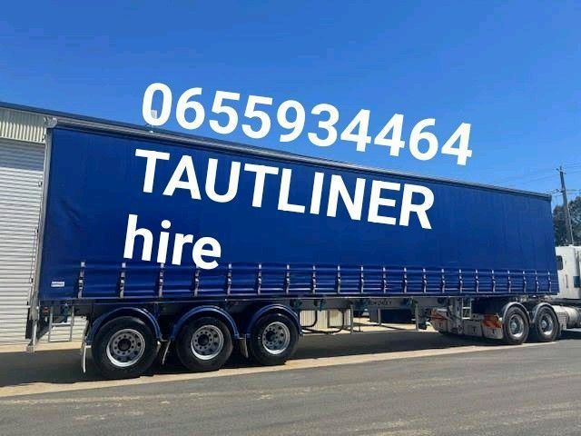 TAUTLINERS / SIDE DROP TIPPERS FOR RENTALS