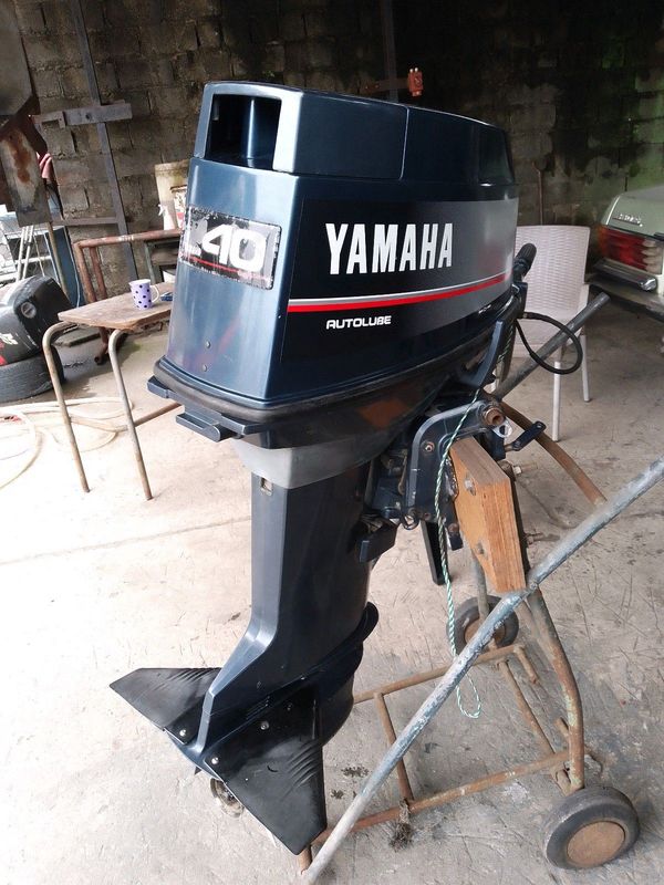 Yamaha 40hp 3cylinder