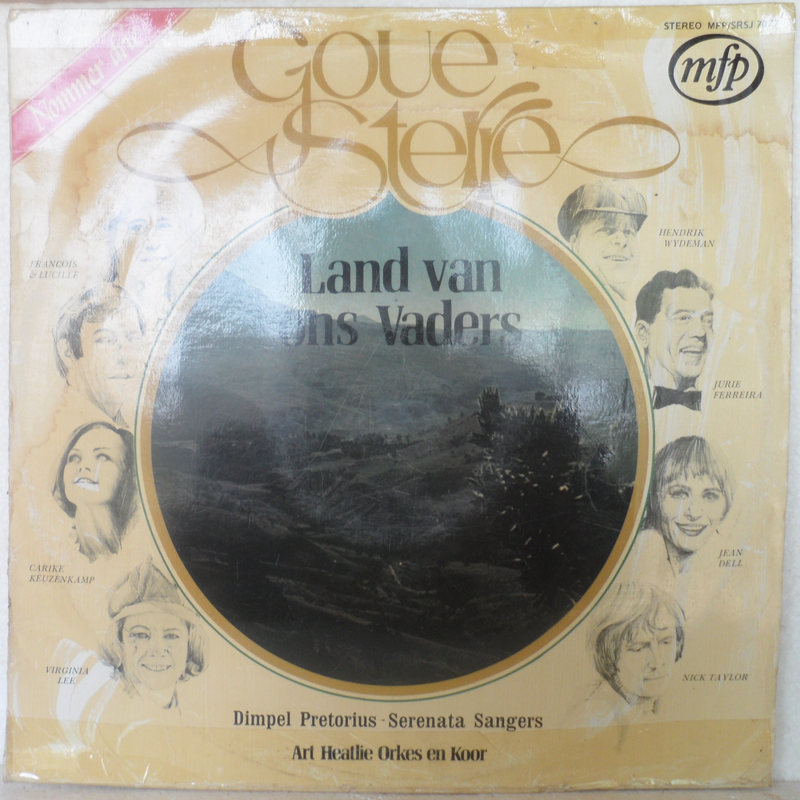 Goue Sterre Volume 3 - Land van ons Vaders - Vinyl LP (Record)