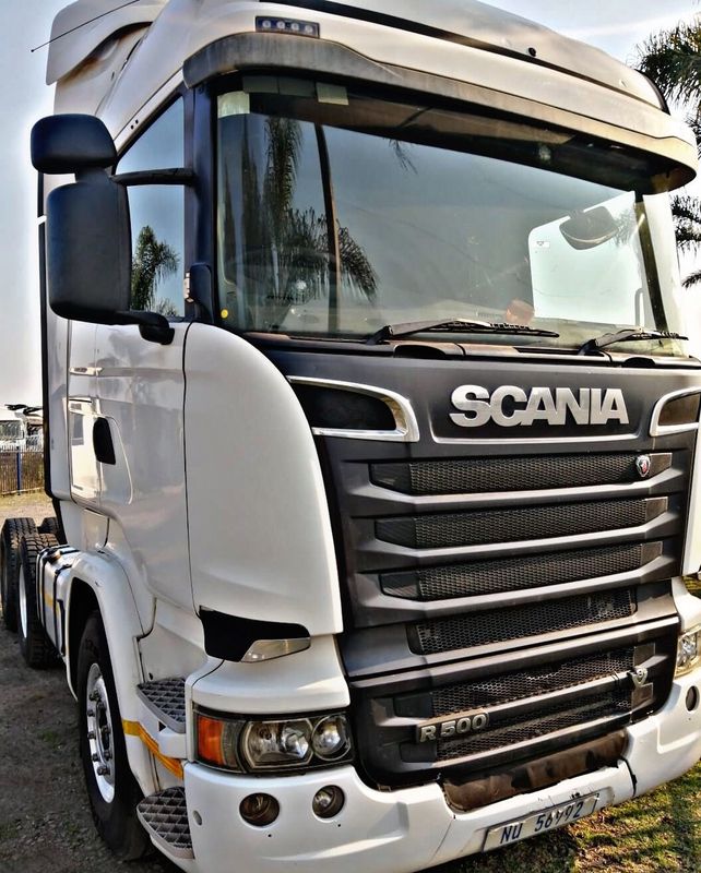 2018 - SCANIA R500 Double Axle Truck for sale