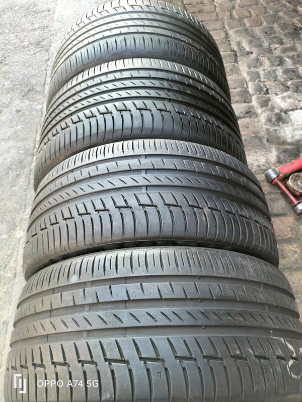 BMW X5 X6 tyres 275/35/22 and 315/30/22 Continental premium Contact 6
