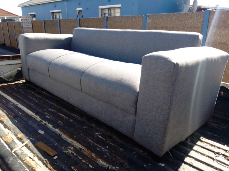 Grey 3 seater couch