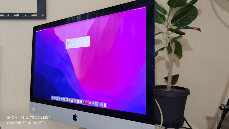 Apple 27inch 5K Retina Display iMac Intel Quad Core i5 24GB ram 2TB SATA Drive Only for sale