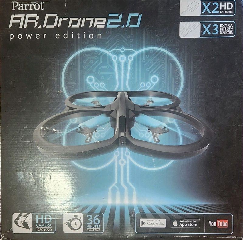 AR Parot Drone 2.0