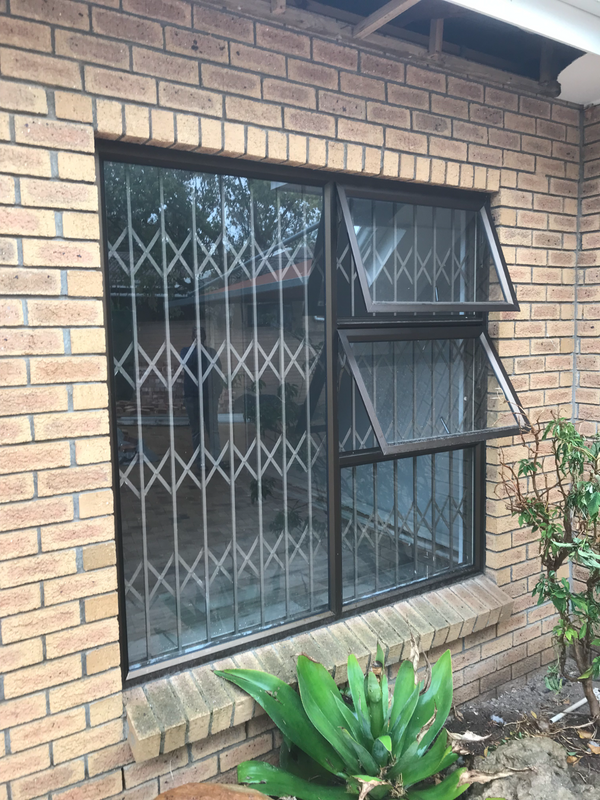 meranti door/trellis/aluminium window