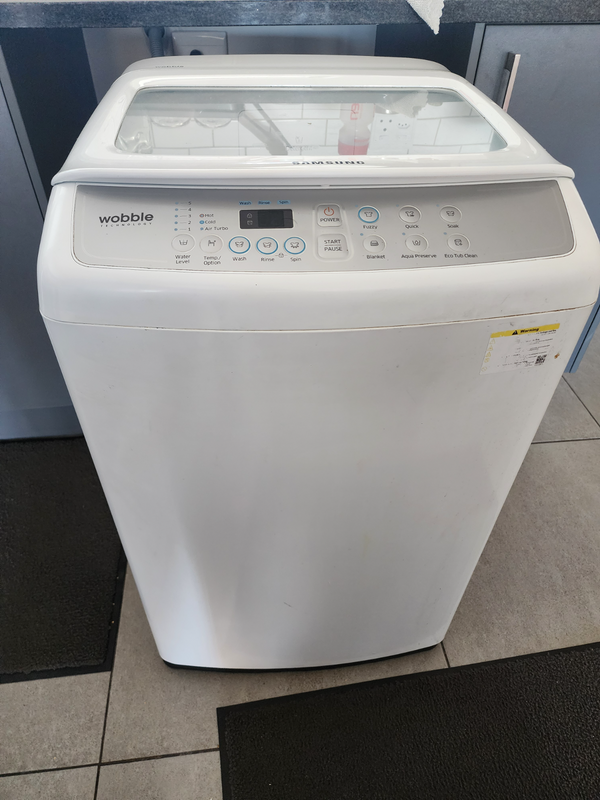 Samsung wobble washing machine