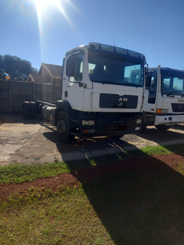 2008 man chassis cab