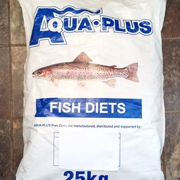 Fish Feed - (available in N01 Fry Crumble / 2mm (Starter) / 3mm / 5mm) - 25KG Bags