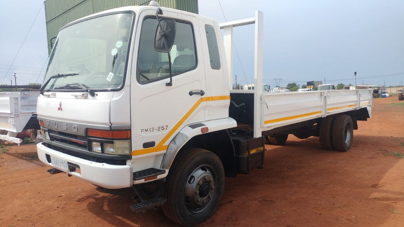 2010   FUSO FM14-213 DROPSIDE (275457KM) TRUCK FOR SALE (T72)