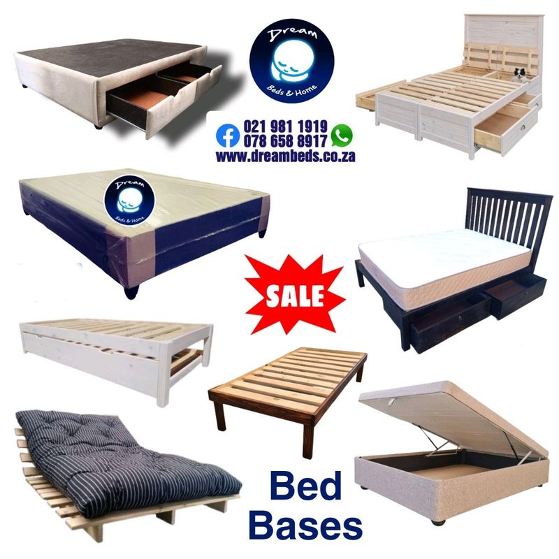 Bed bases of all types - New from R949