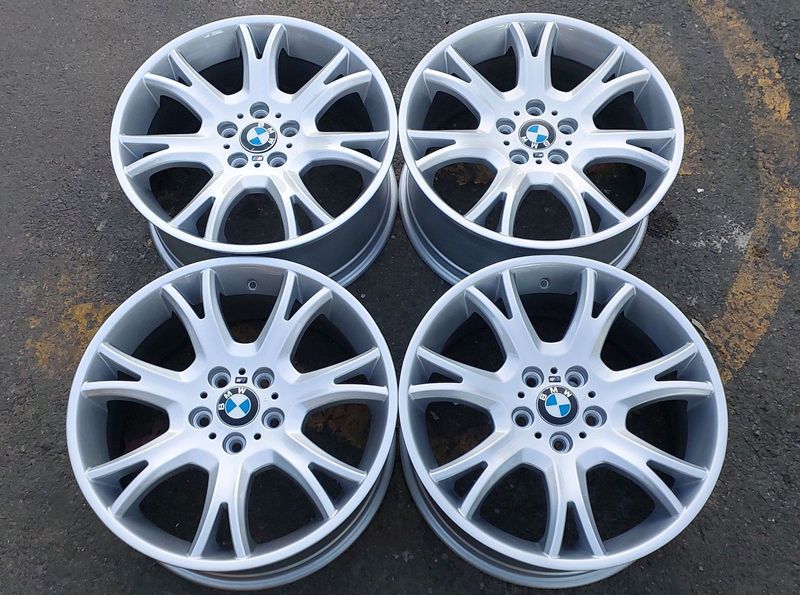 19 Inch OEM BMW X3/ X5 Narrow and Wide Alloy Wheels