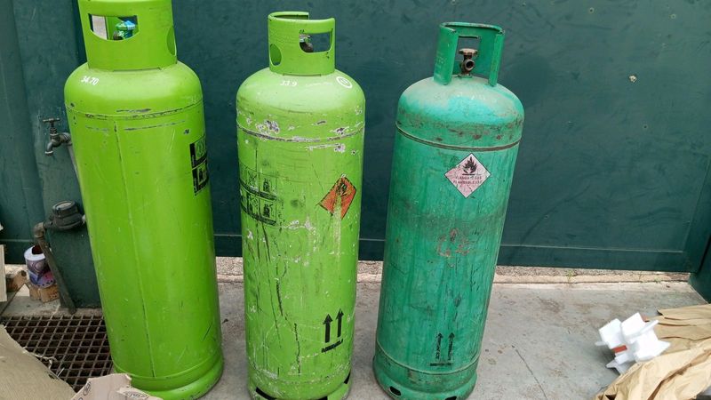 Lpg gas cylinders and reffils