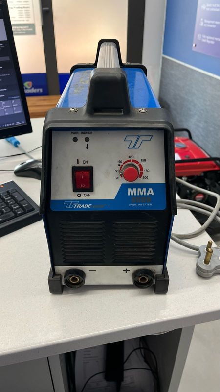 Tradeweld - MMA 200S PWM-DC Inverter Welding Machine