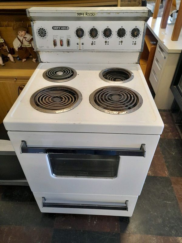 Defy 4 plate stove (not working)
