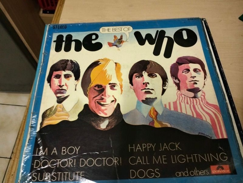 The Who-The very best of The Who Vinyl record LP