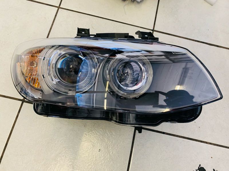 BMW e92 facelift headlight