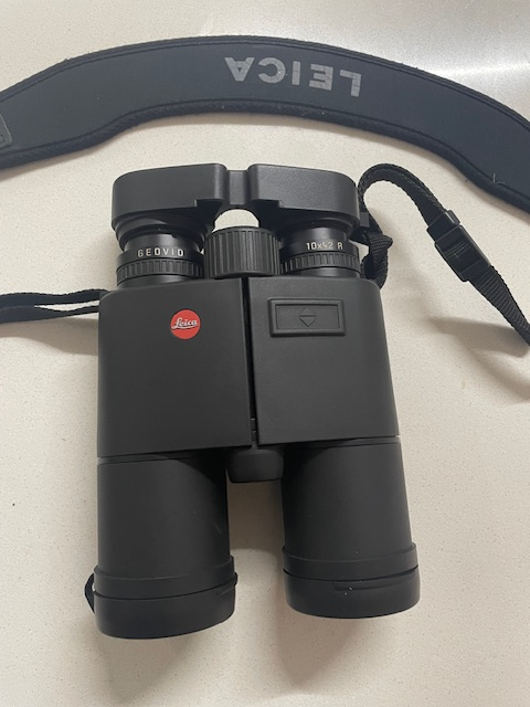 Range Finder Binoculars