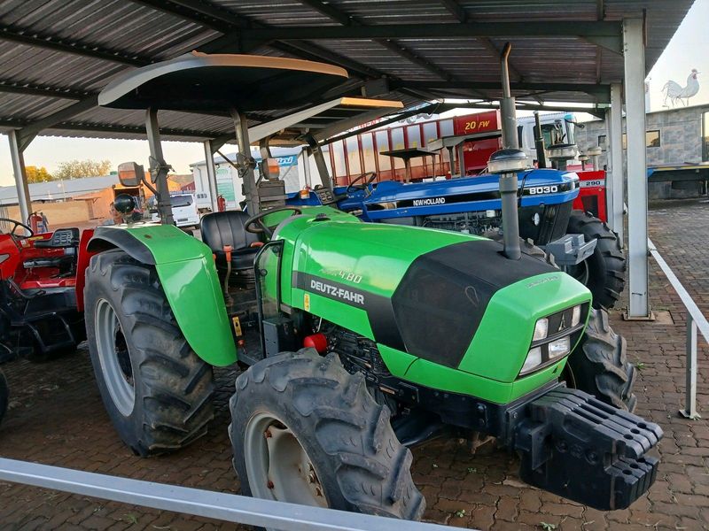 2018 Deutz Agrolux 4.50 4WD 75hp/56KW