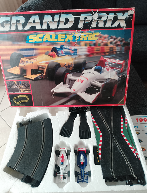 Scalextric - Ad posted by Davidbigd Pereira