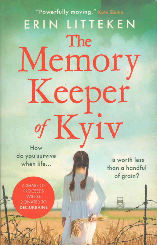 The Memory Keeper of Kyiv - Erin Littleken - (Ref. B068) - Price R10 or SEE SPECIAL BELOW