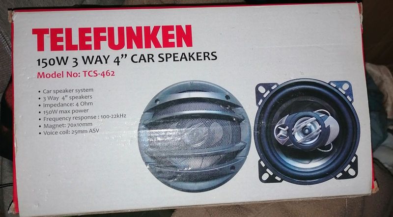 Telefunken car speakers