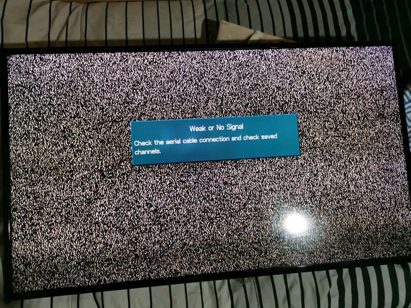 50 inch Samsung normal HD tv