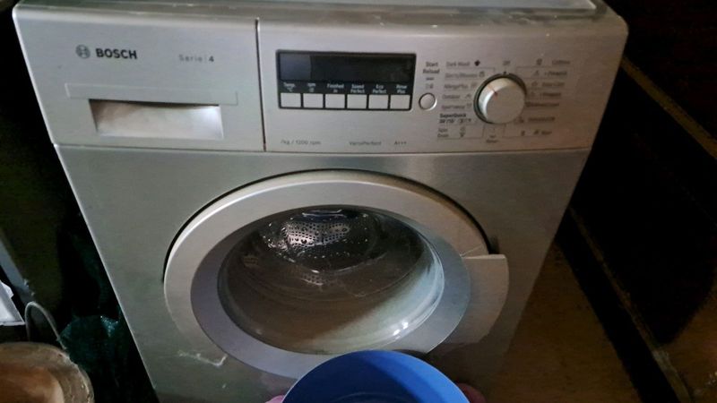 Bosh frontloader washing machine