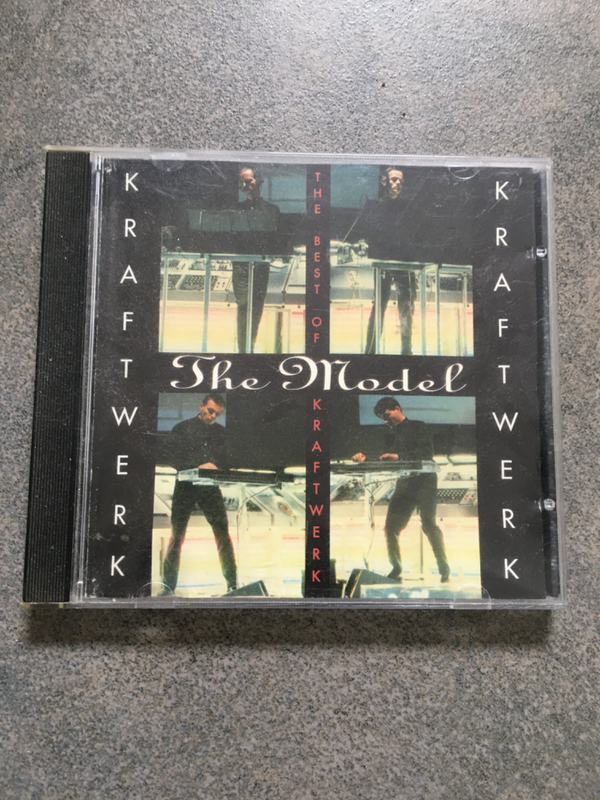 KRAFTWERK The Model Retrospective 1975-1978 US cd album 1992