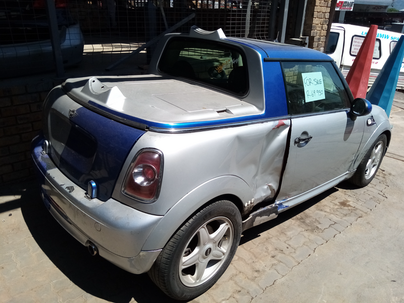 2012 Mini Cooper Coupe R56 LCI FREEZER / COLD ROOM