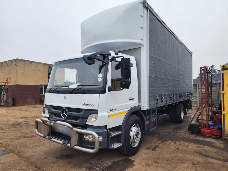 EVERY LOAD MATTERS WITH MERCEDES BENZ