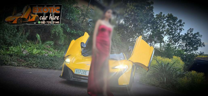 EXOTIC PROM CARS FOR HIRE
