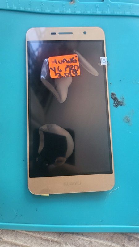 Huawei Y6 Pro 2017 replacement lcd no frame