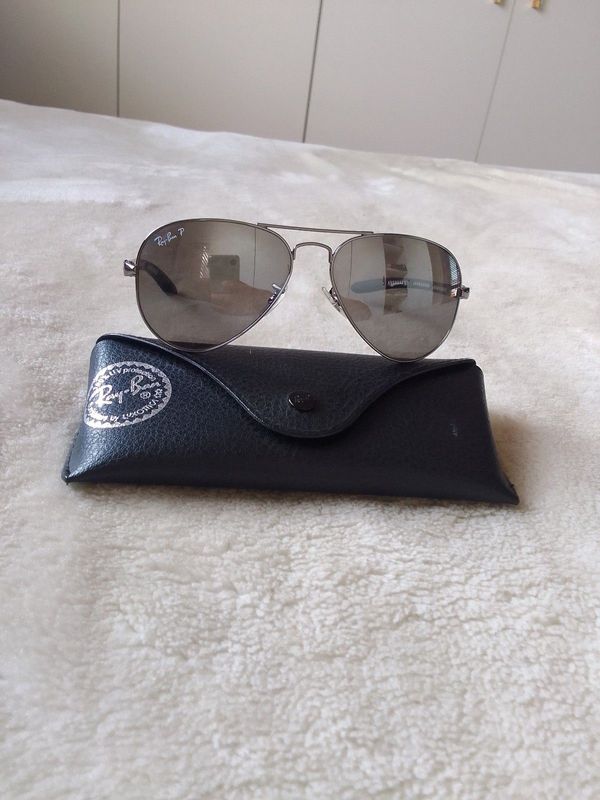 Polarized Rayban Sunglasses