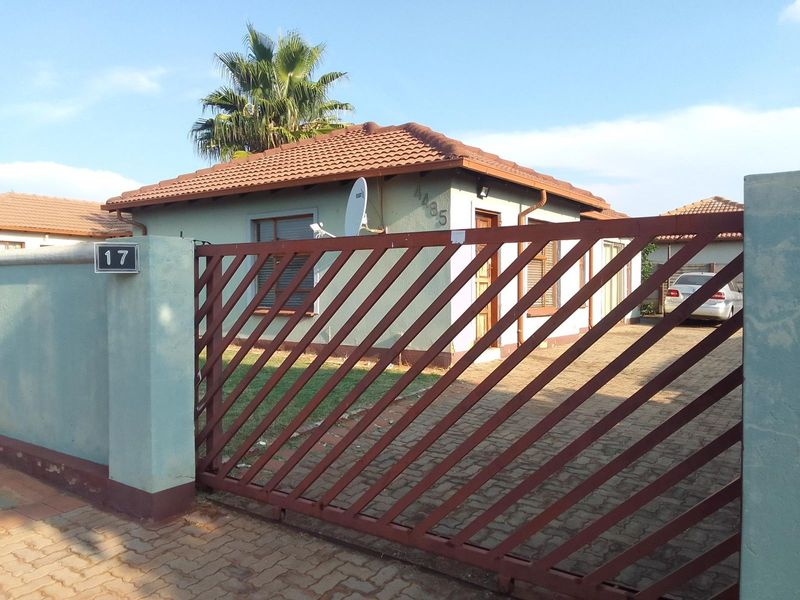 3Bedroom house for sale