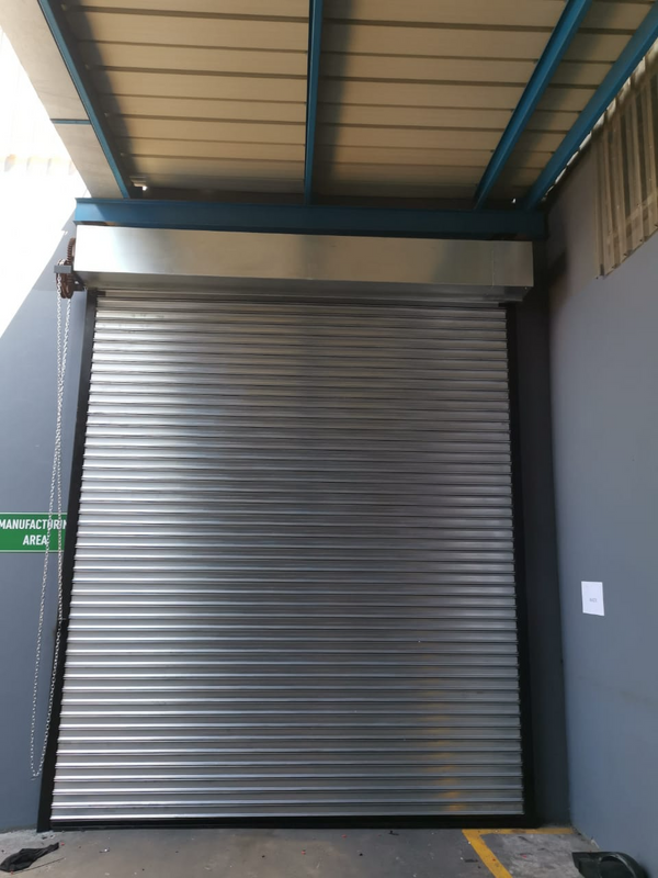 Industrial roller shutter door repairs and services