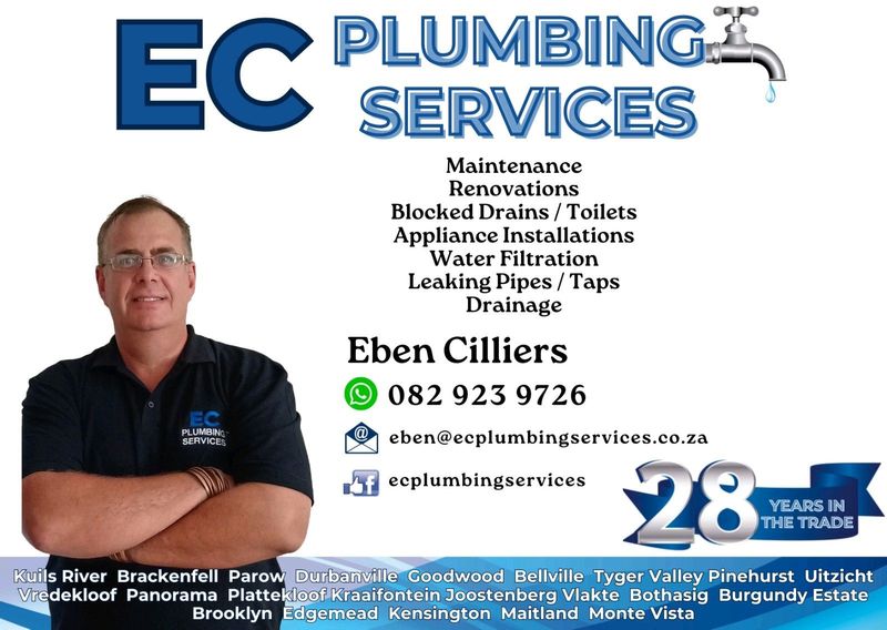 Plumbing Services needed?
