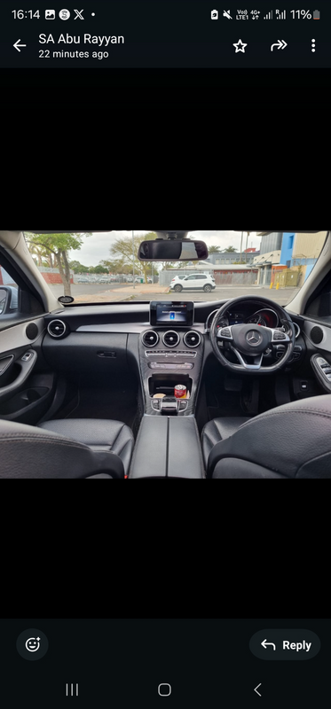 2018 Mercedes-Benz C-Class Sedan