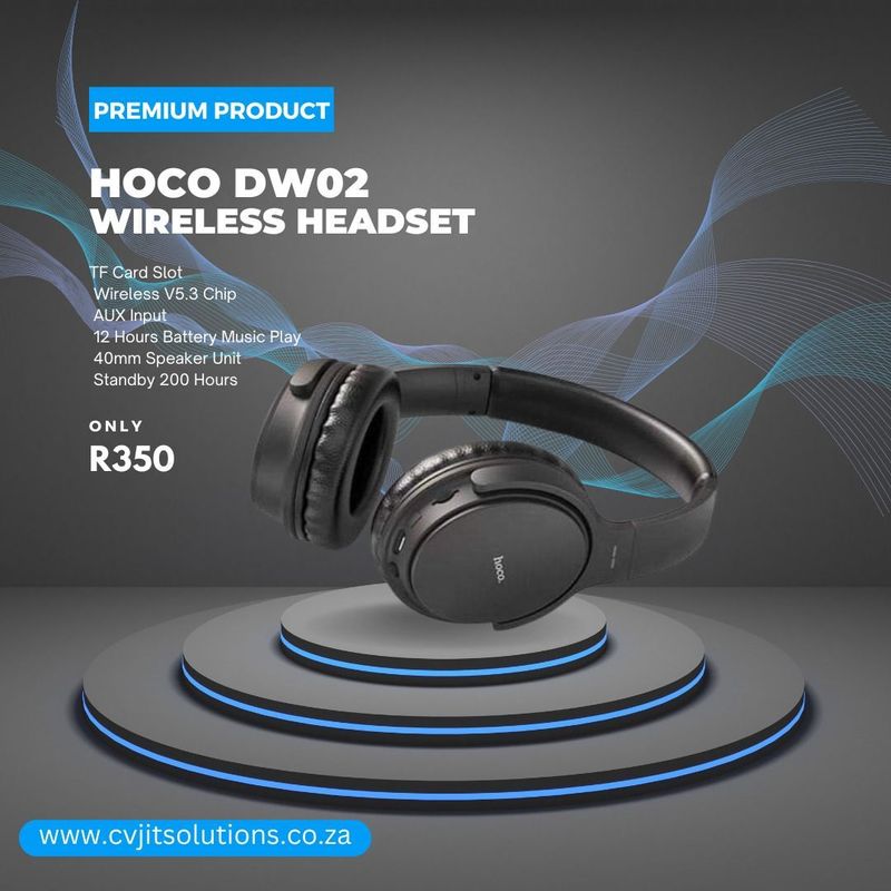 Hoco Dw02 Wireless Headset