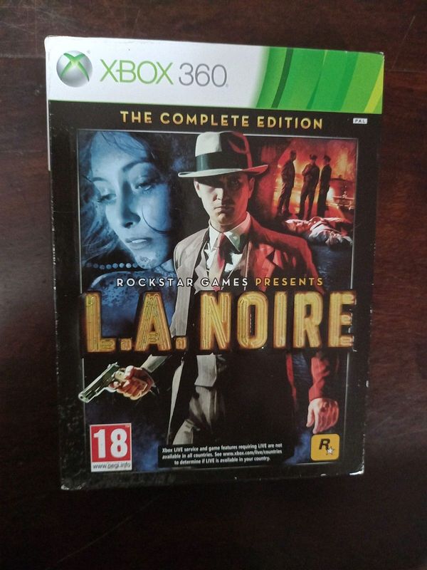 L.A Noire The Complete Edition