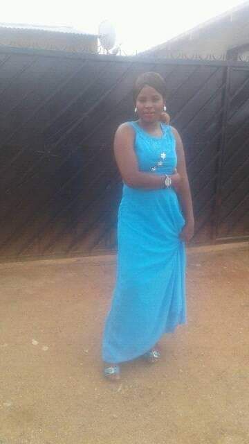 Monica, Malawian , Looking for a Job as a Domestic Worker .